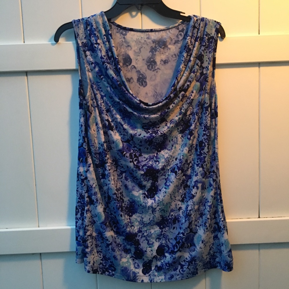 Sleeveless Blouse